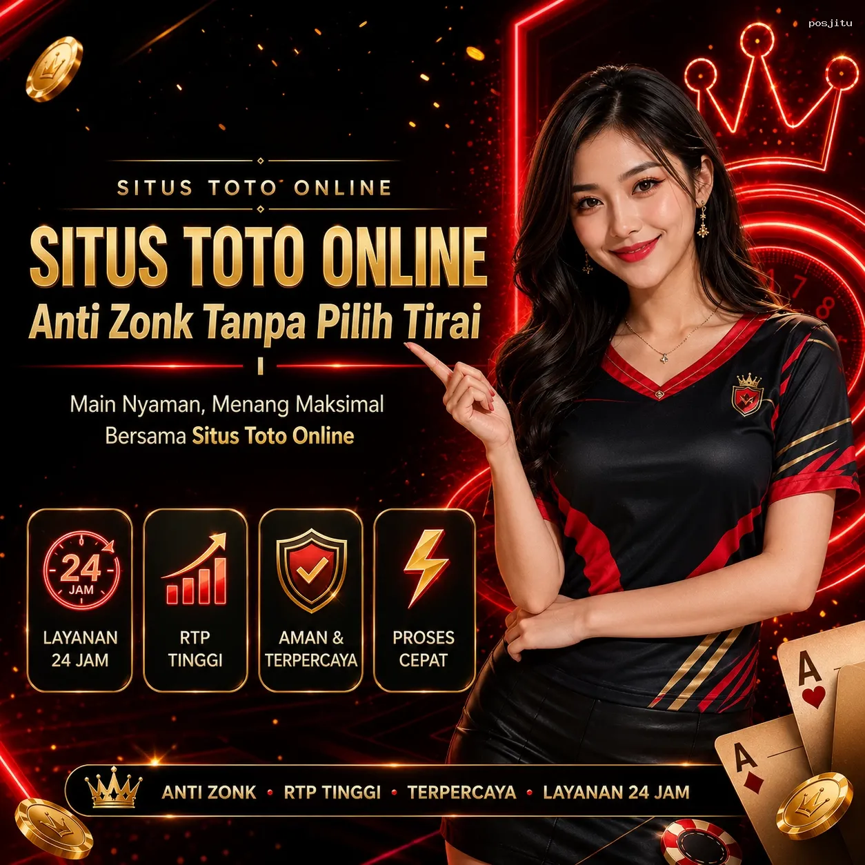 Keberagaman Permainan di posjitu untuk Para Gamer